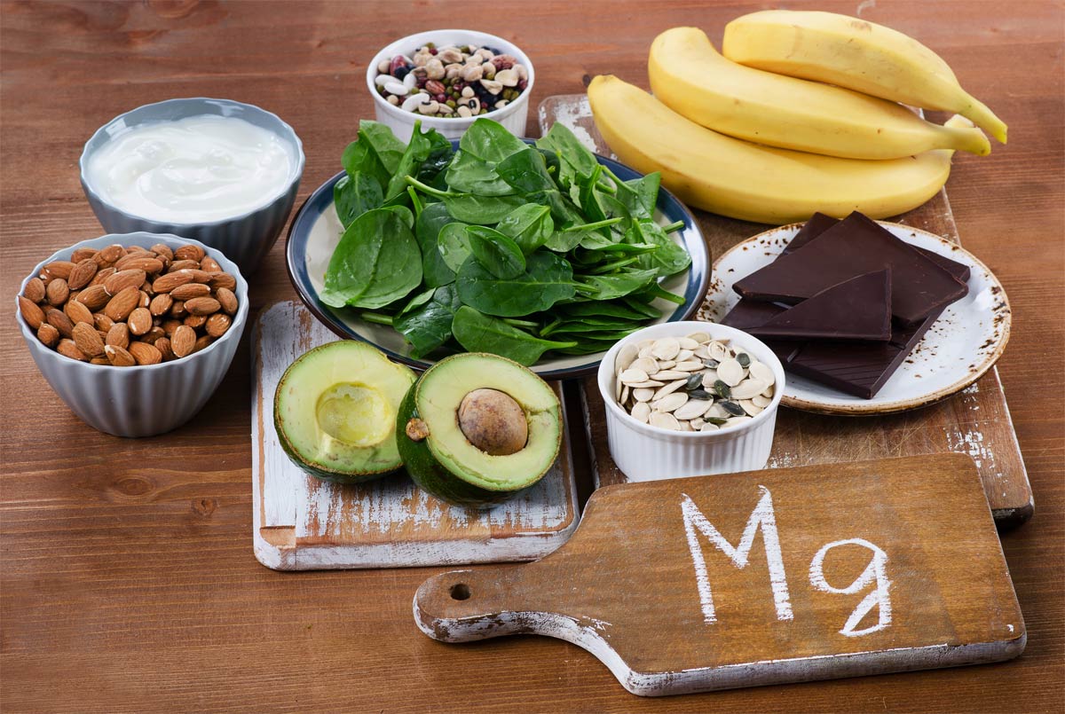 The main properties of magnesium and the role in the human body