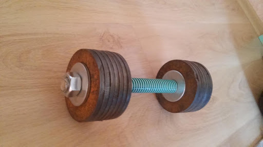 How to make do-it-yourself dumbbells basic rules